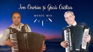 Petreceri ca altădată cu muzică la acordeon 🔥 Best of Ion Onoriu și Gică Cristea [upl. by Maribeth]