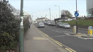 Train arriving at Portslade Station [upl. by Yelsew]