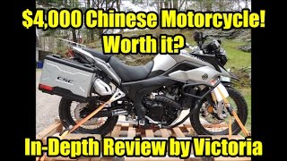 Zongshen RX3 by CSC Motorcycles In Depth Review by Victoria [upl. by Azeria]