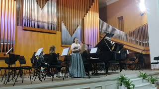 «Ave Maria» Franz Peter Schubert  Tiana Toporovschi [upl. by Sibeal]