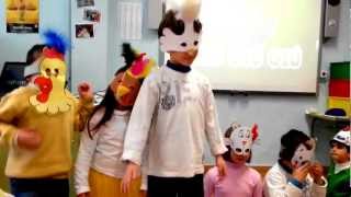 Pollito Pío  Carnaval Infantil CRA quotPeñasquot [upl. by Baruch]