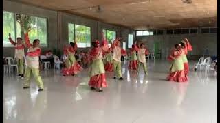 Philippine Folk Dance Mazurka Mindoreña [upl. by Seiter]