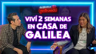 GALILEA me recibió después del TERREMOTO  Martha Figueroa  La entrevista con Yordi Rosado [upl. by Anala]