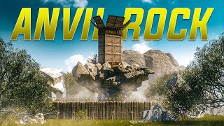 I built an ANVIL ROCK base and this is what happened [upl. by Kinghorn564]