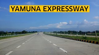 Yamuna Expressway is UPs Best Expressway [upl. by Acillegna261]