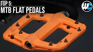 Flat Pedals  Our Top 5 Picks [upl. by Eenert]