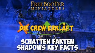 Freebooters Fate  Schatten Fakten Shadows Key Facts [upl. by Wilson]