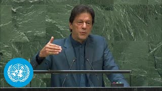 🇵🇰 Pakistan  Prime Minister Addresses General Debate 74th Session [upl. by Suirad]