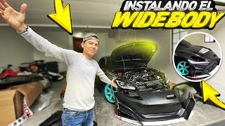 INSTALANDO EL WIDEBODY A MI BRZ😱  ManuelRivera11 [upl. by Bogey]