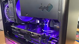 2000 INWIN A1 PLUS MINI ITX GAMING PC FT RYZEN 9 3950X  B550I AORUS PRO amp ROG STRIX RTX 2080ti [upl. by Stacy504]