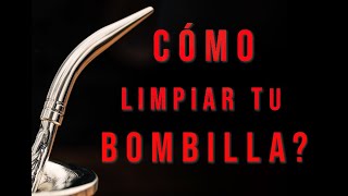 Limpiar y destapar la bombilla del Mate Fácil y Sencillo [upl. by Nivek206]