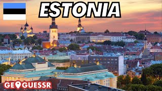 EstoniaEesti game played by American A GeoGuessr PlayAlong [upl. by Nylecsoj]