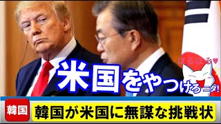 韓国政府が米国に挑戦状を叩きつけて爆死、米国は米韓ＦＴＡを守れと韓国政府が殴り込み！ [upl. by Melisa]