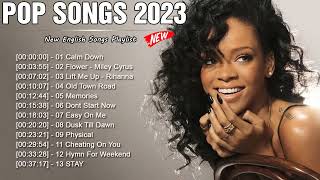 🌎Rihanna New Playlist 2023🌎 Best Song Playlist Full Album 2023 ⚜️ I Bet You Know These Songs⚜️ [upl. by Raasch]