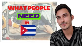 Things you could bring to Cuba to give away [upl. by Hesler484]