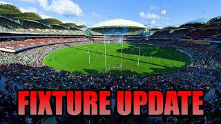 Essendon 2025 Fixture Update [upl. by Akemhs61]