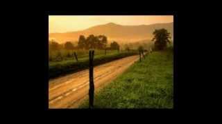 Southern Style Smoky Mountains  original song  acoustic slide guitar Swamp style slide [upl. by Viridi]