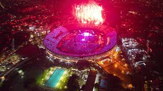 COLDPLAY EM SÃO PAULO  110323  Drone  4k  O maior espetáculo do planeta [upl. by Leraj]