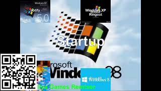 REUPLOAD v 05 windows 98 has a sparta vektor remix FT 8 NT 50 2000 XP longhorn [upl. by Eniagrom]