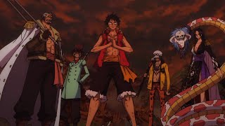 One Piece Stampede AMV  BOCA Dreamcatcher [upl. by Takken596]