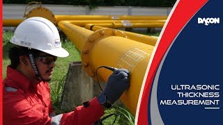 Ultrasonic Thickness Measurement UTM  NDT Inspection [upl. by Imak]