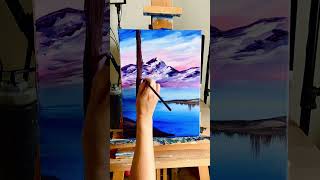 Beautiful Painting Time Lapse short art [upl. by Bainbrudge]