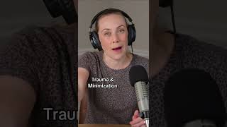 Trauma minimization and invalidation… why do we do this traumahealing trauma [upl. by Evangelia]