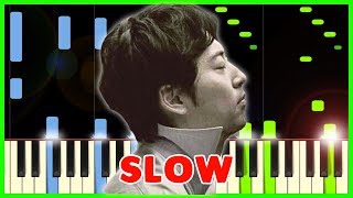 Reminiscent Yiruma Piano 50 Speed Tutorial  Sheet Music [upl. by Zorah]