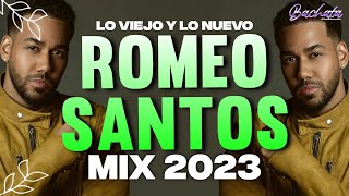 Romeo Santos Mix 2023  Mejores Exitos  Bachata Mix 2023 [upl. by Kobe598]