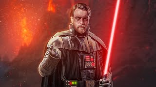 What If ObiWan Kenobi BECAME Darth Vader [upl. by Duwad]