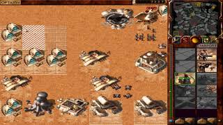 Dune 2000 1v1  Shaokhan A vs Dan H 20180901 [upl. by Etnomal749]