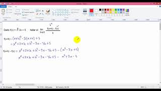 Cálculo Diferencial Límites cuando h tiende a cero Parte 8 [upl. by Shanahan]