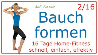 216 🔺 26 min Bauch und Taille formen  Workout ohne Geräte [upl. by Nuavahs]