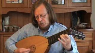 John Dowland  Tarletons Riserrectionne  Lute [upl. by Aryajay]