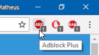 Como desativar Bloqueador de Anúncios AdBlock no Google Chrome [upl. by Penoyer]