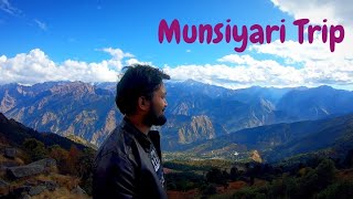 Munsiyari Trip Story  Munsiyari Tour Video in Hindi  Munsiyari Tourist Places  Munsiyari Vlog [upl. by Esorbma]