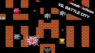 Arcade Archives VS Battle City Gameplay Nintendo Switch [upl. by Arrekahs636]