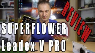 Super Flower Leadex V Platinum Pro 1000W Power Supply Review [upl. by Anoy]