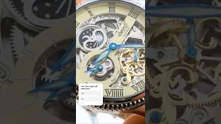 Mens Skeletonized Wristwatch [upl. by Zapot853]