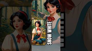 If disney had reallife careers ✨ Snowwhite Disney Shorts [upl. by Kalmick310]