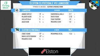 Elston Clydesdale v Langside [upl. by Plafker]