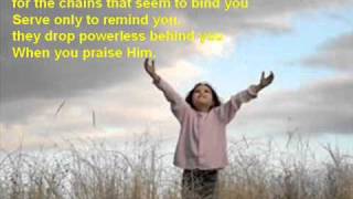 Praise the Lord by Chris Chistian  A powerful song of Encouragement [upl. by Nadabb]