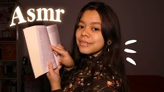 ROLEPLAY ASMR  Une bibliothécaire taide à faire des recherches pour ton devoir inaudible 📚 [upl. by Lerud]