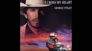 I Cross My Heart  Acoustic Cover George Strait [upl. by Erehpotsirhc]