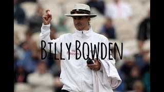 Billy Bowden  Tribute to the Legend  FunnyBest Moments  Cricket Umpiring [upl. by Algie]