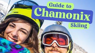 Guide to Chamonix Skiing  Chamonix Mont Blanc Ski Resort Review  Is it the Right Resort for you [upl. by Ahsitil746]