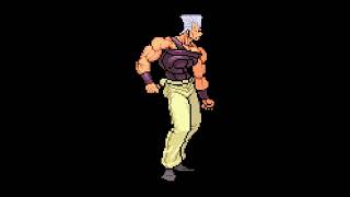 JP Polnareffs Theme Uncompressed  JoJos Bizarre Adventure Heritage for the Future CPS3 [upl. by Wilkey898]