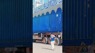 M Sharif Rice 🍚 Mil loading in export quality [upl. by Ydnew71]