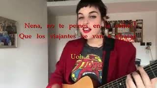 KARAOKE Lamento Boliviano Vale Acevedo Cover Alcohol Etílico [upl. by Latihs697]