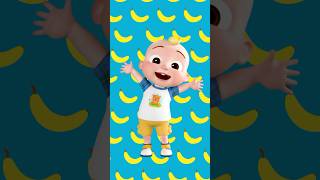 Yummy 🍌 BANANA 🍌 Song Dance with Baby JJ cocomelon shorts [upl. by Hurleigh14]